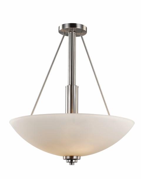 Mod Pod 3-Light Glass Bowl Pendant